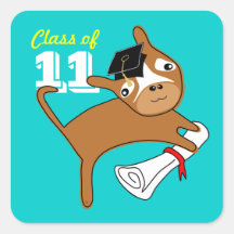 Class of 2011 Sticker Puppy 8