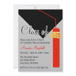 Class Of 2011 Tassel Graduation Invitation (Red)