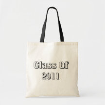 Class Of 2011 Tote Bag