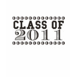 Class of 2011 t-shirts