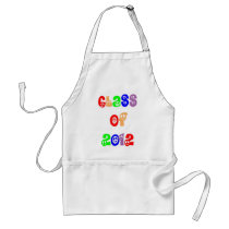 Class of 2012 aprons