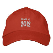 Class of 2012 Baseball Cap