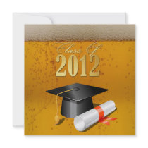 Class of 2012 Beer Themed Graduation