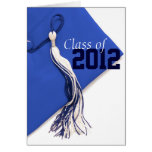 Class of 2012 Blue Graduation Card