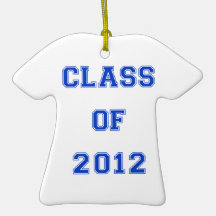 Class of 2012 - Blue Ornament