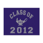Class Of 2012 BSN - Grey Postcard