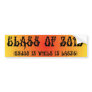 "Class of 2012" Bumper Sticker