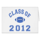 Class Of 2012 Card
