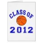 Class Of 2012 Card