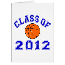 Class Of 2012 Card