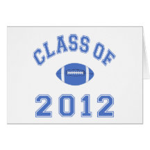 Class Of 2012 Card
