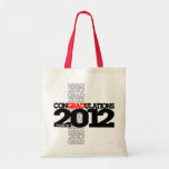Class of 2012 conGRADulations Bag Black