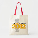 Class of 2012 conGRADulations Bag Orange
