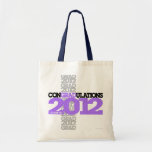 Class of 2012 conGRADulations Bag Purple