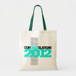 Class of 2012 conGRADulations Bag Teal