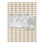 Class of 2012 Cut Out Photo Frame - Beige Diplomas Invitations