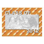 Class of 2012 Cut Out Photo Frame - Diplomas Personalized Invites