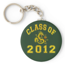 Class Of 2012 Dragon Key Chain