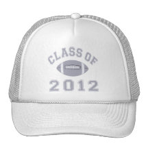 Class Of 2012 Football - Grey 2 Hat