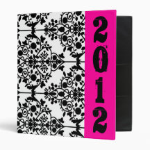 Class of 2012 Girls 3 Ring Binder
