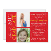 Class of 2012 Graduate Announcement