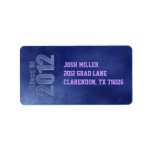 Class of 2012 Graduation Address Label