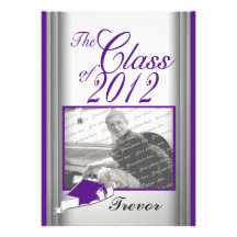 Class of 2012 Graduation Announcement