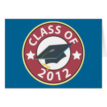 Class of 2012 Graduation Cards