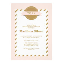 Class of 2012 - Graduation Celebration Custom Announcements