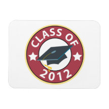 Class of 2012 Graduation Flexible Magnet