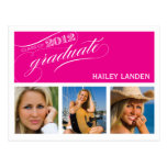 Class of 2012 Graduation Invitation Postcard