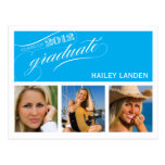Class of 2012 Graduation Invitation Postcard