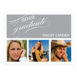 Class of 2012 Graduation Invitation Postcard