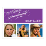 Class of 2012 Graduation Invitation Postcard