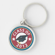 Class of 2012 Graduation Keychains