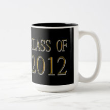 Class Of 2012 Graduation Mug