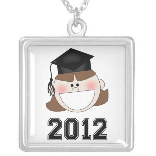 Class of 2012 Graduation Necklace