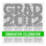 Class Of 2012 Graduation Party Invitation 12LGG