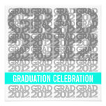 Class Of 2012 Graduation Party Invitation 12LGT