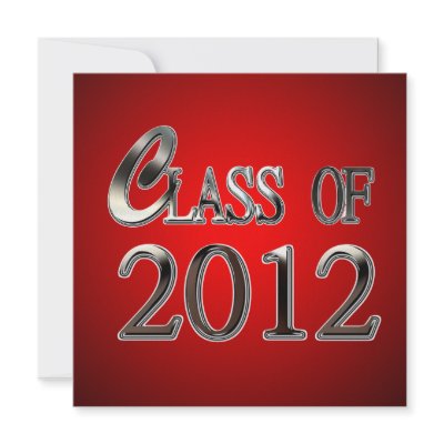 Class Of 2012 Graduation Party Invitations by mvdesigns