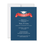 Class of 2012 Graduation Party Ribbon Invitation