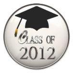 Class Of 2012 Graduation Stickers