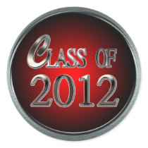 Class Of 2012 Graduation Stickers