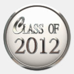 Class Of 2012 Graduation Stickers
