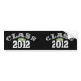 Class Of 2012 Green Bumper Sticker