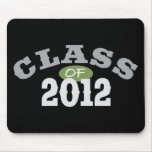 Class Of 2012 Green Mouse Pad