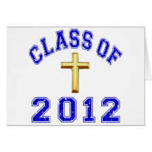 Class Of 2012 Greeting Card