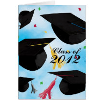 Class of 2012 greeting card