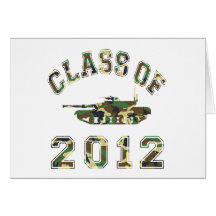 Class Of 2012 Greeting Card