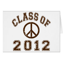 Class Of 2012 Greeting Cards
